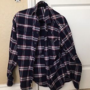 Long-sleeve flannel